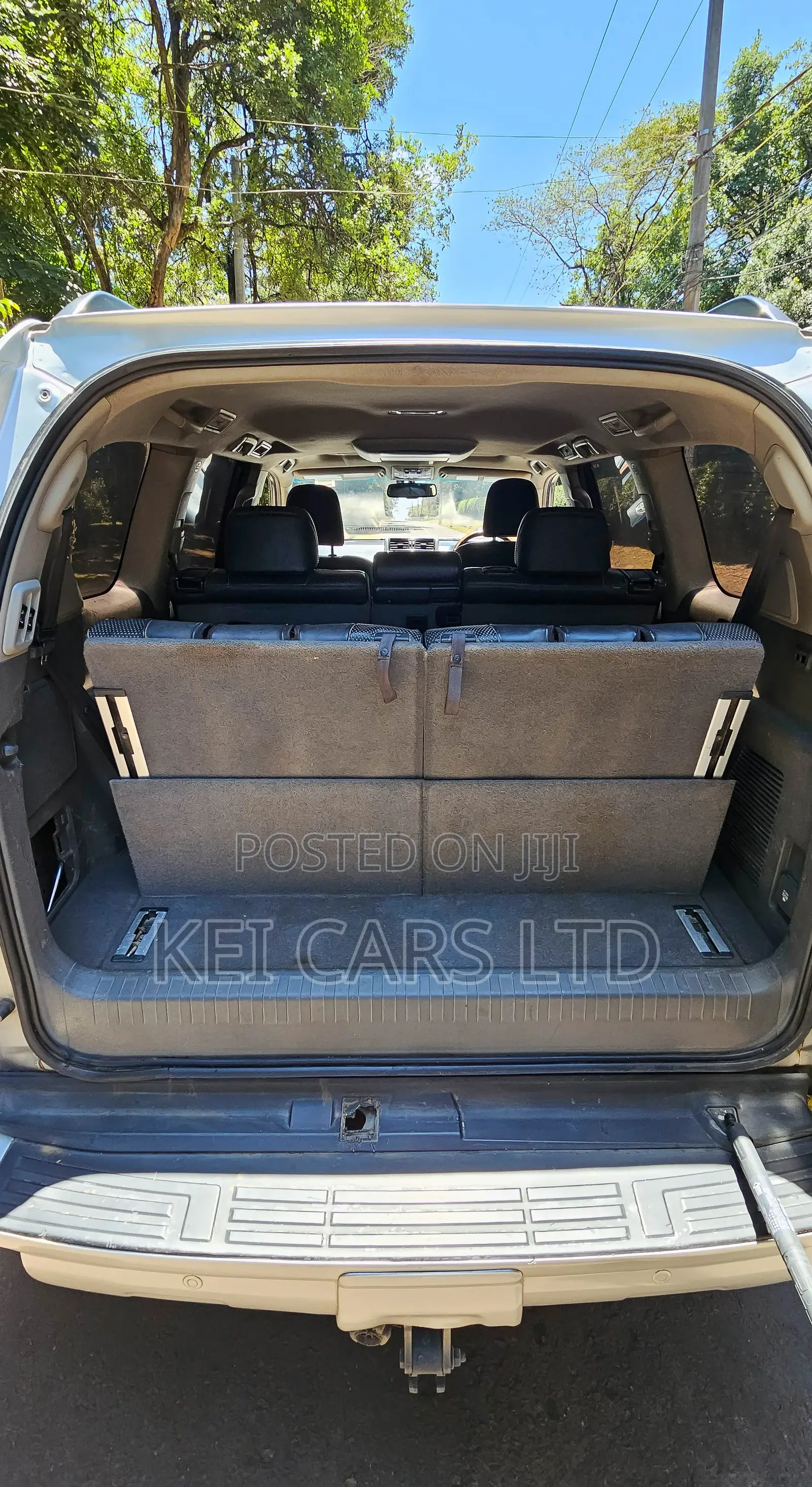 Toyota Land Cruiser Prado 3.0 D-4D 5dr 2009 Silver