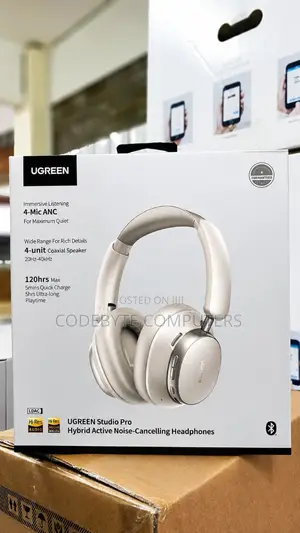 UGREEN Studio Pro Hybrid Active Noise-Cancelling Headphones - HP206