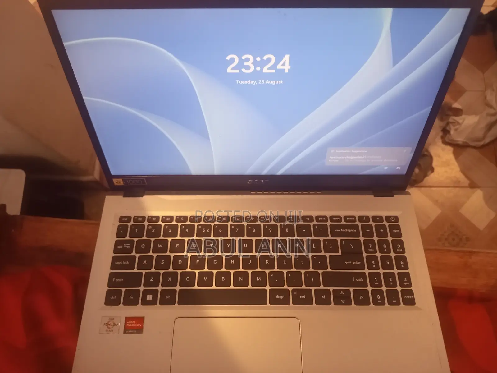 Laptop Acer Aspire 3 8GB Intel Pentium SSD 500GB