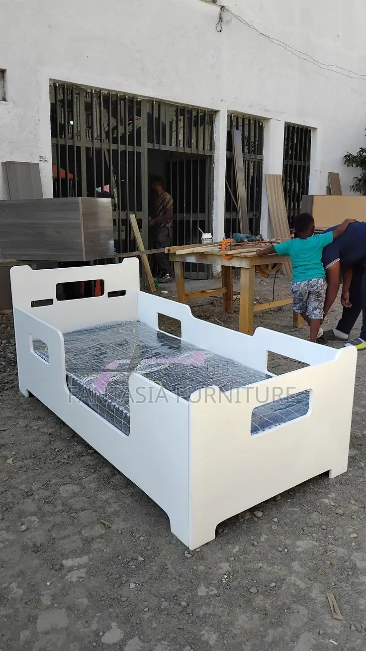 3x6 White Toddler | Kids Bed: Pay on Delivery
