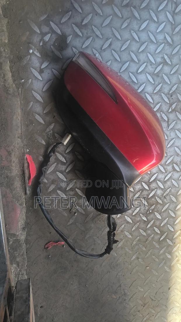 Mazda CX 3 Sidemirrow