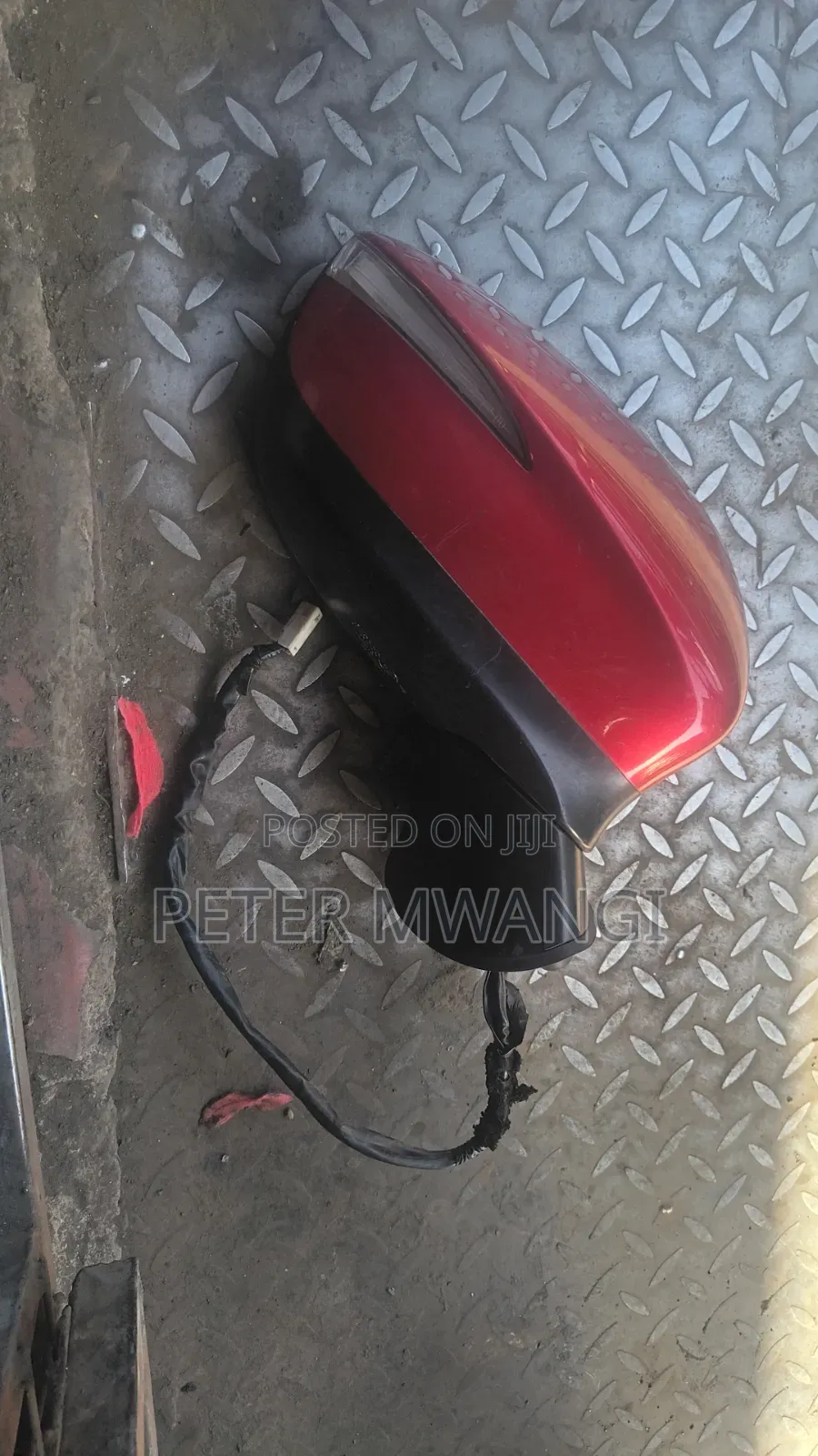 Mazda CX 3 Sidemirrow