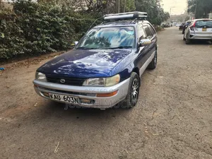 Toyota Corolla 1998 Blue