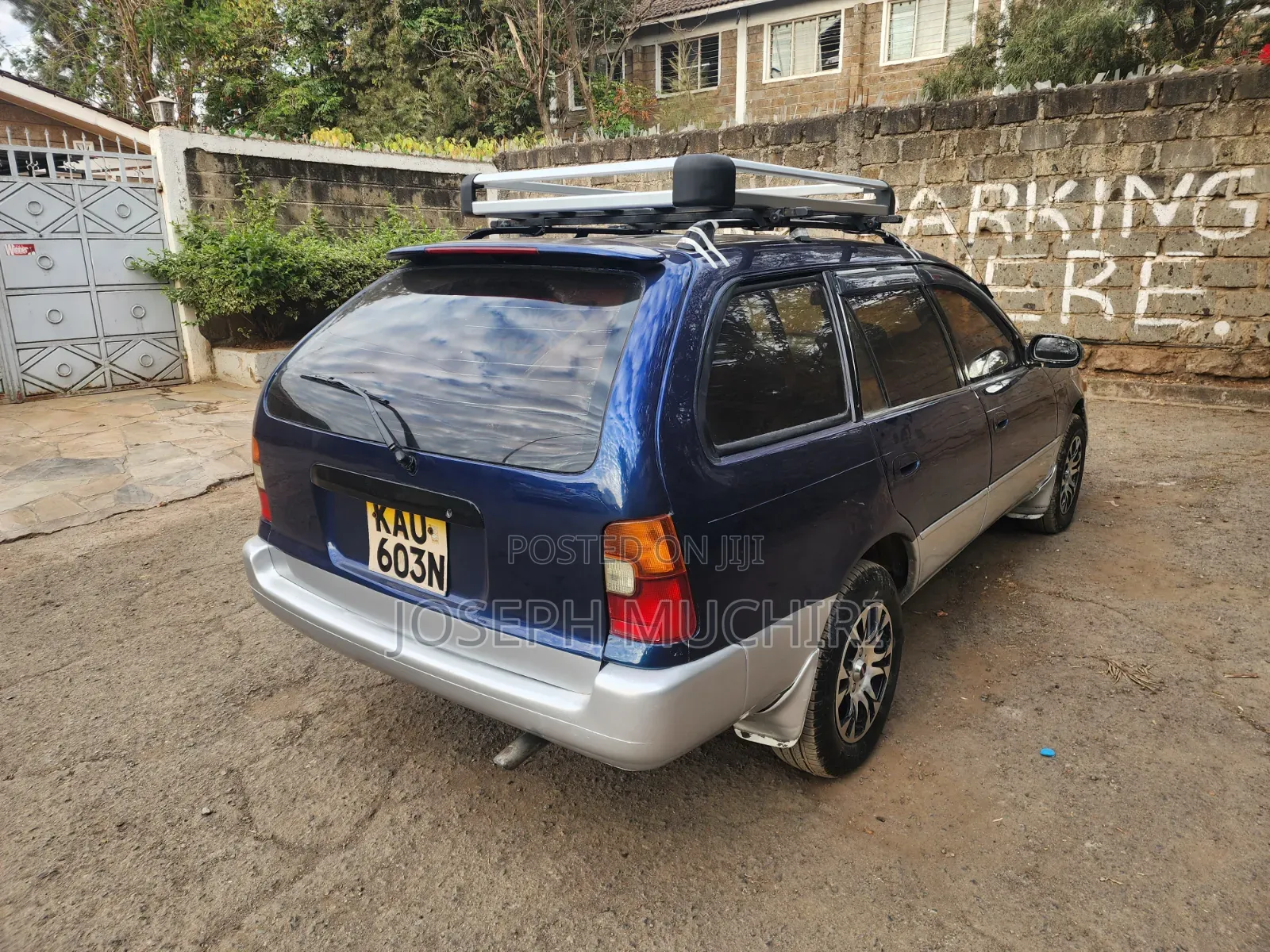 Toyota Corolla 1998 Blue