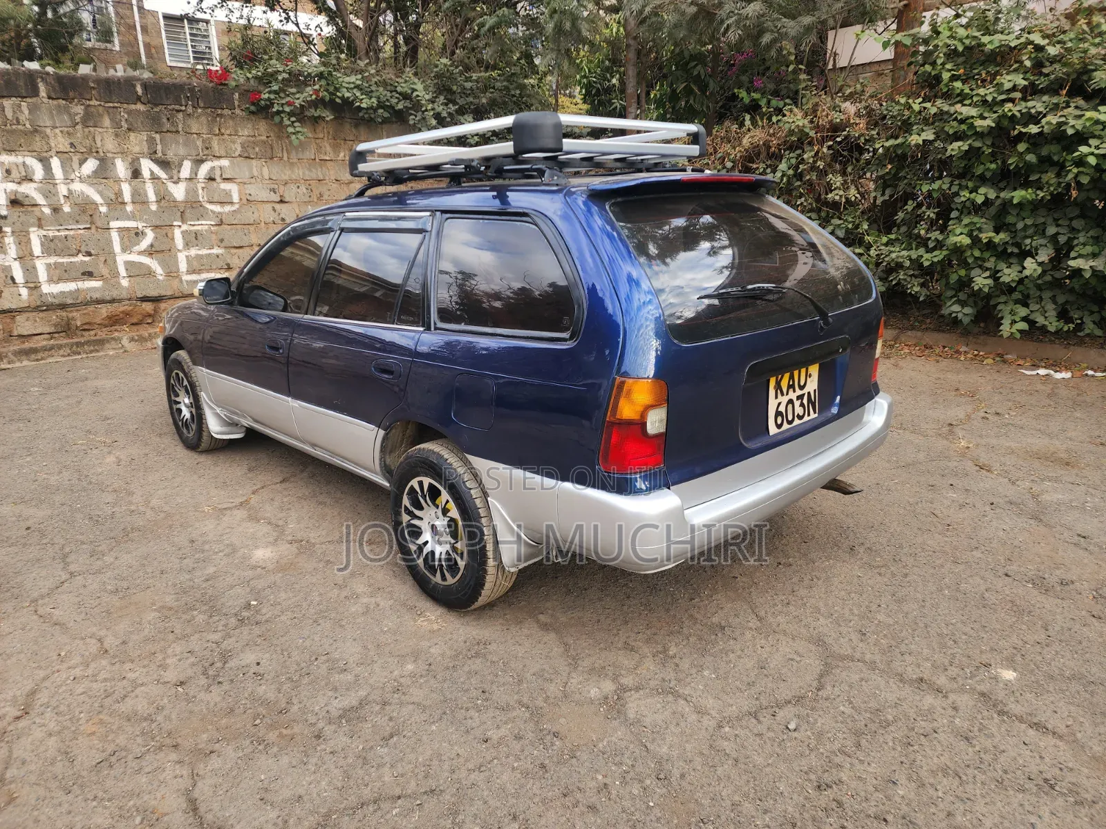 Toyota Corolla 1998 Blue
