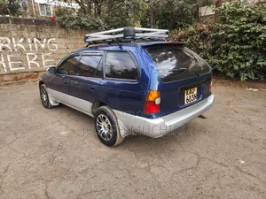 Toyota Corolla 1998 Blue