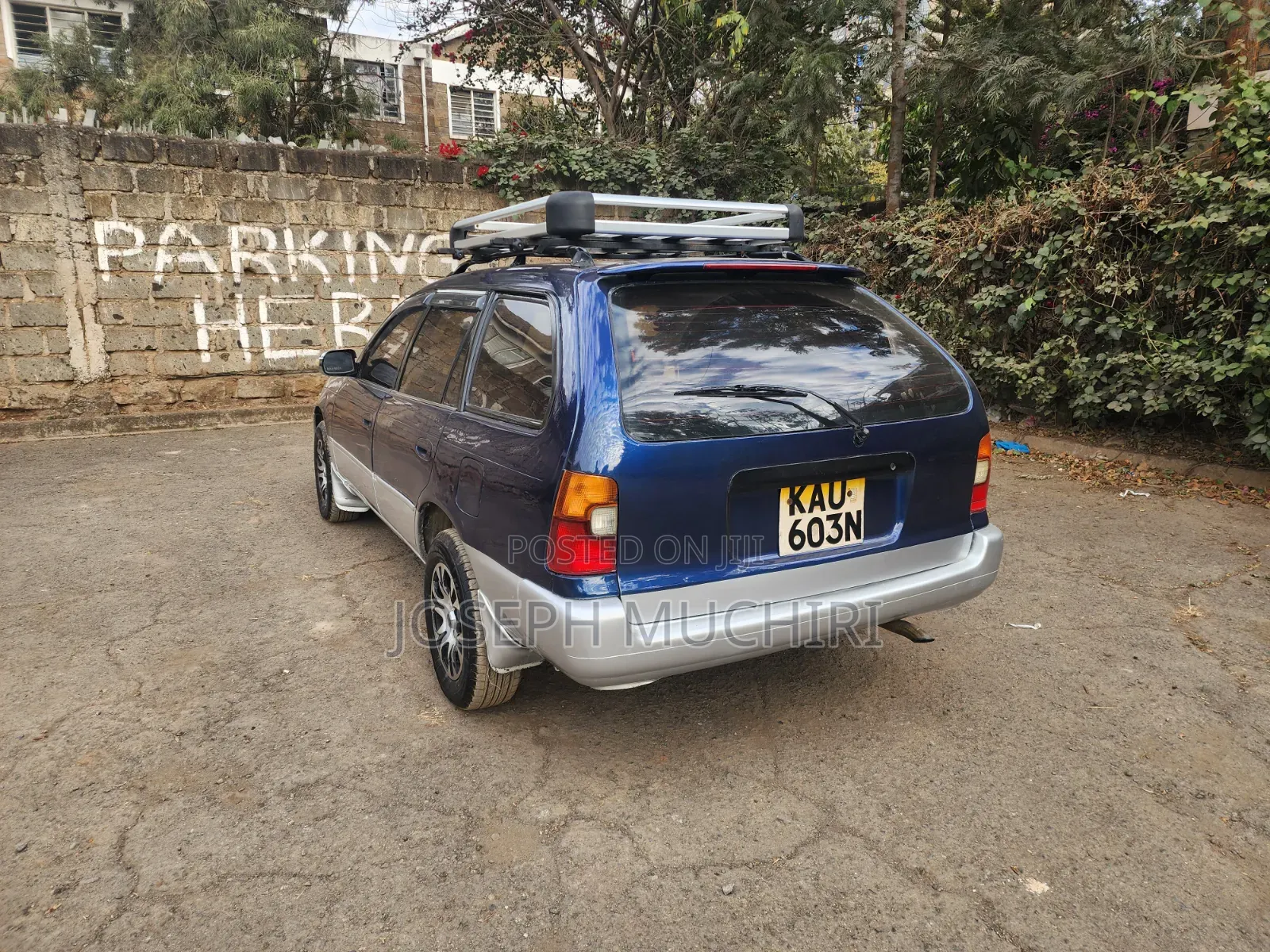 Toyota Corolla 1998 Blue