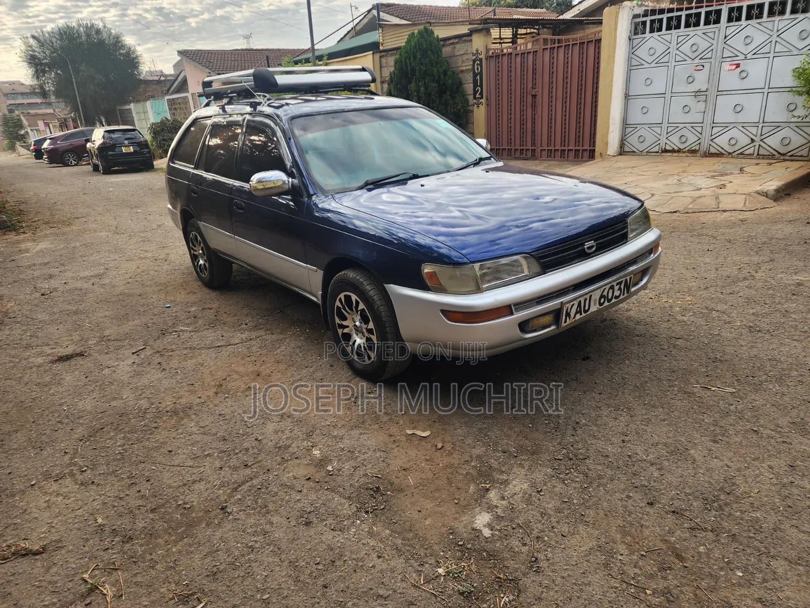 Toyota Corolla 1998 Blue