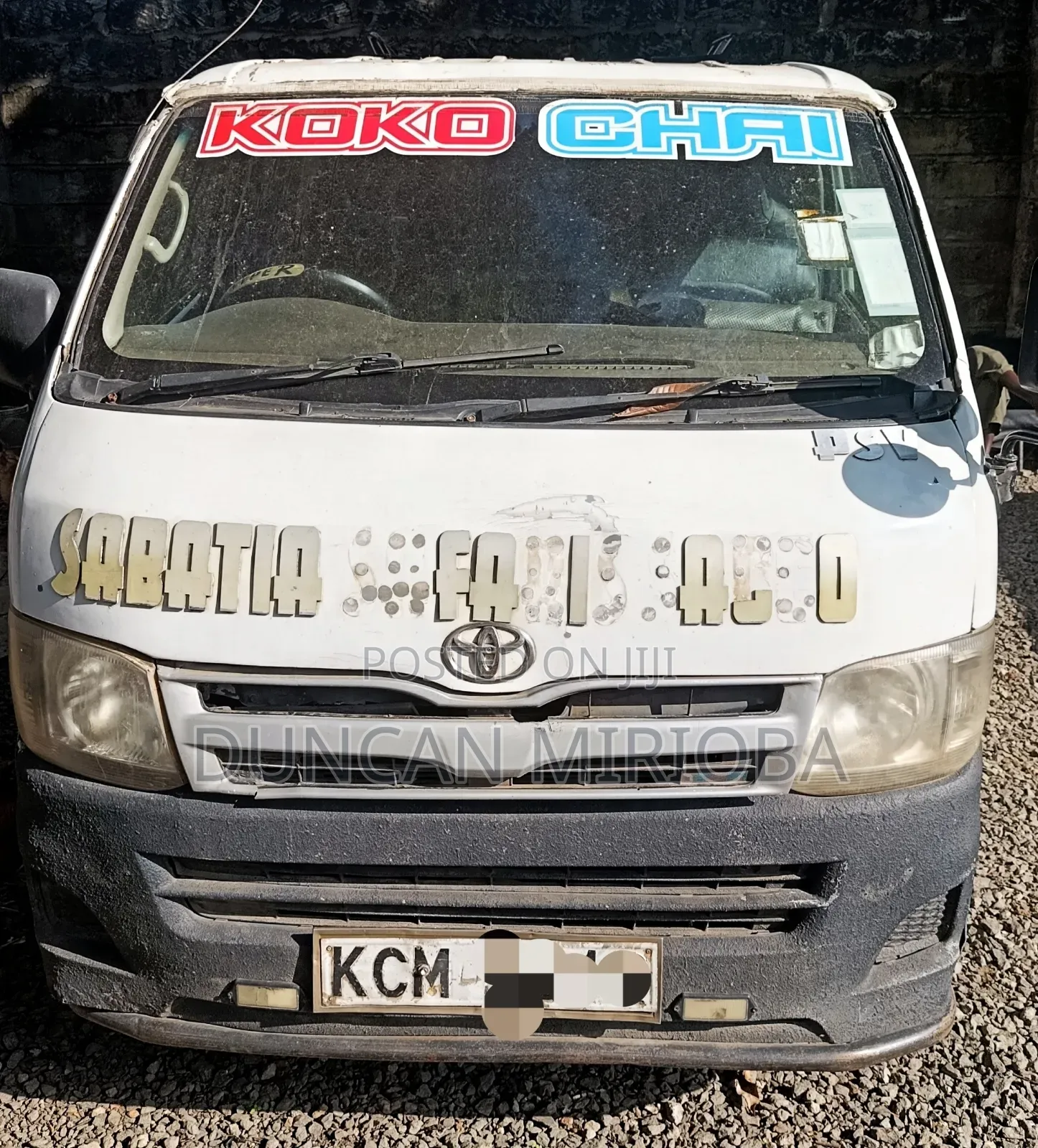 Toyota HiAce 2010 White