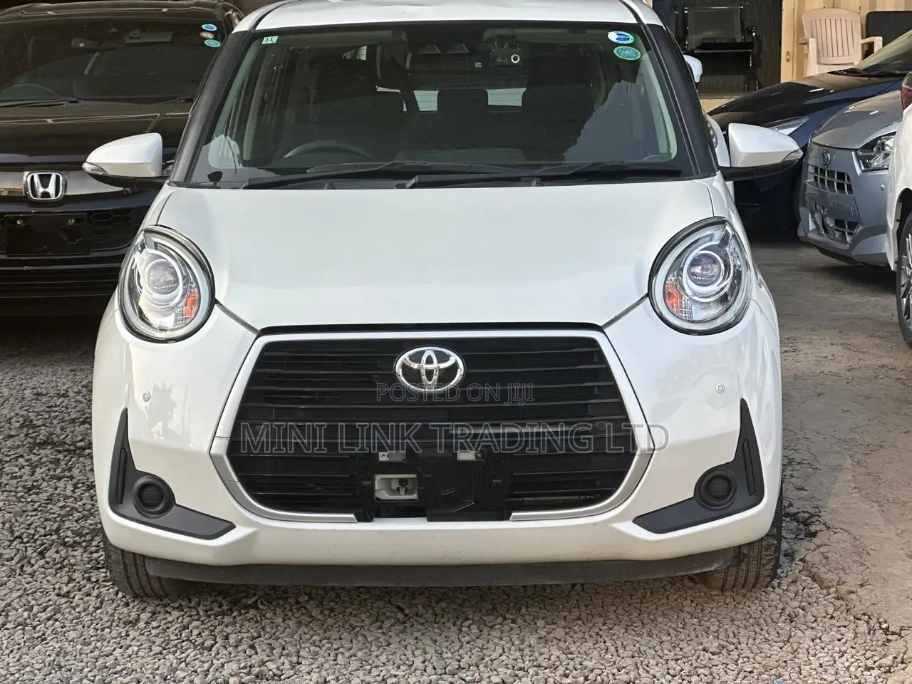 Toyota Passo 1.0 FWD 2020 Pearl