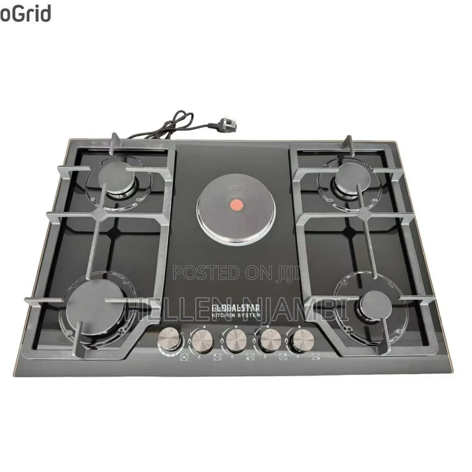 Globalstar GS-5G23
Gas Stove( 4+1) Hob Cooker