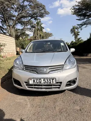 Nissan Note 2010 Silver