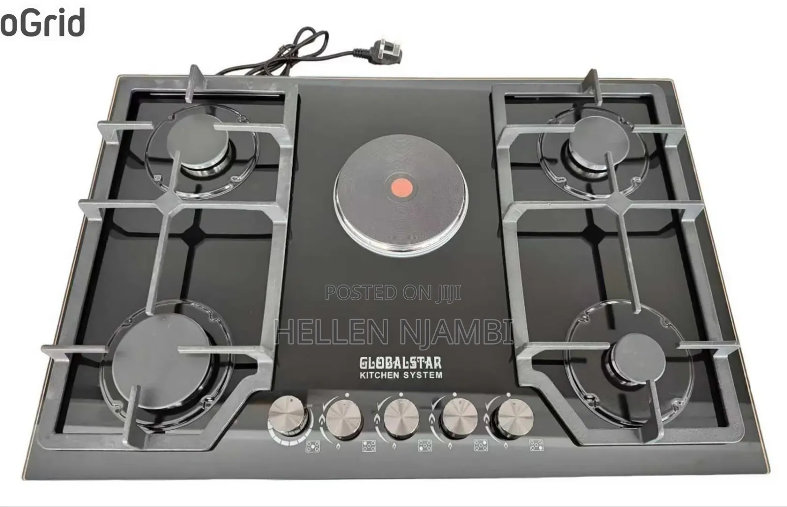 Globalstar GS-5G23
Gas Stove( 4+1) Hob Cooker