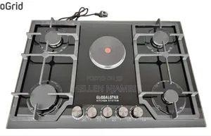 Globalstar GS-5G23
Gas Stove( 4+1) Hob Cooker