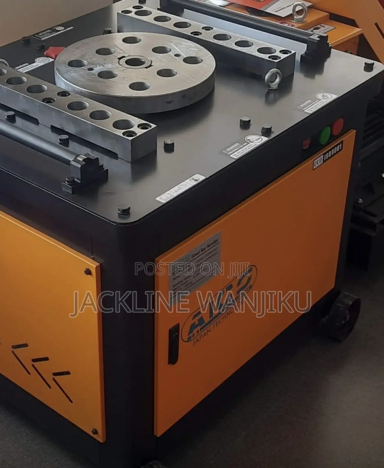 *AW40* Aico Japan *STEEL BAR BENDER* / Steel Bar Bender Machine