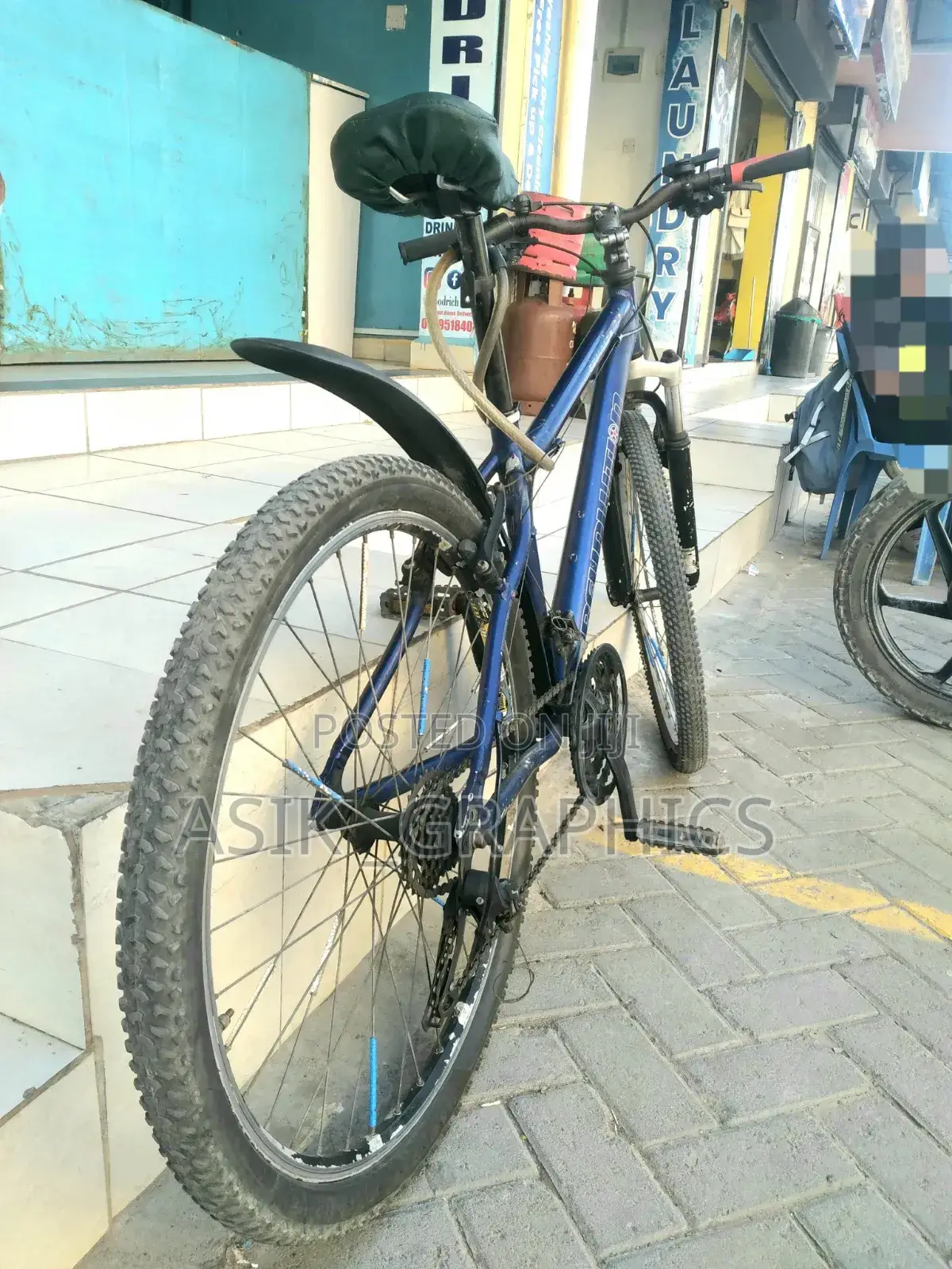 Mountain Bicycle