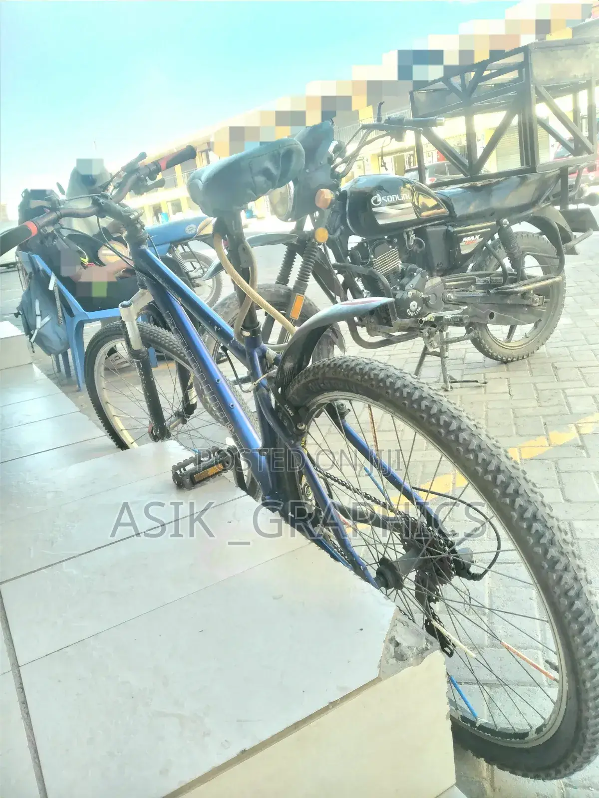 Mountain Bicycle