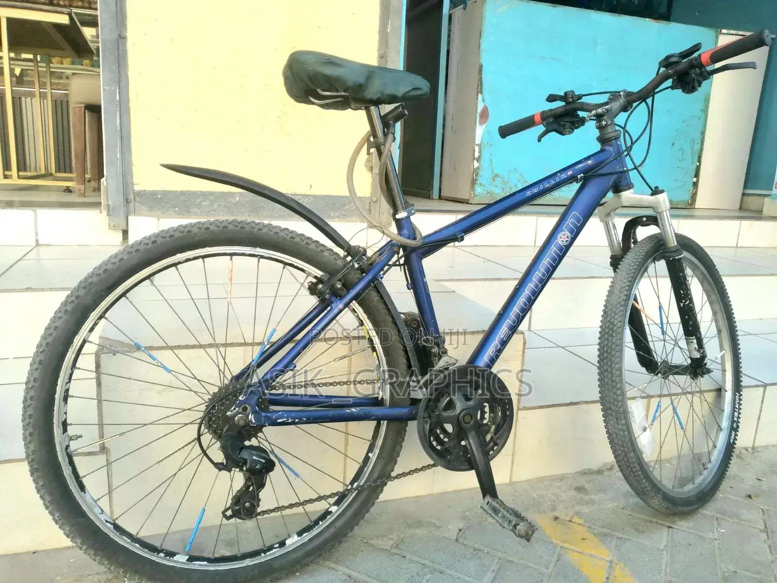 Mountain Bicycle