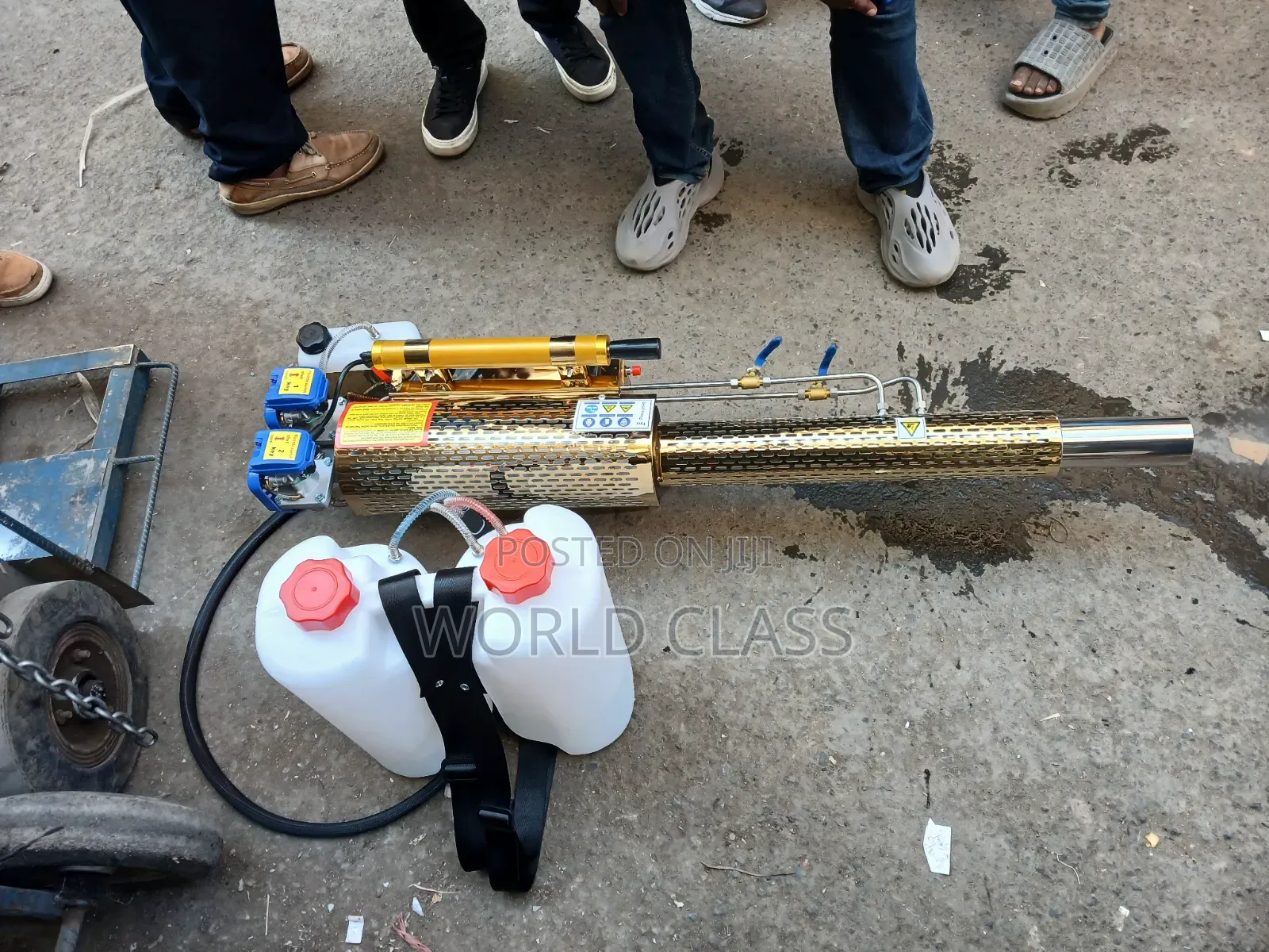 Thermal Fogging Machine for Pest & Mosquito Control