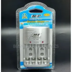 Universal Mp Aa/Aaa/9v Rechargeable Batteries Charger