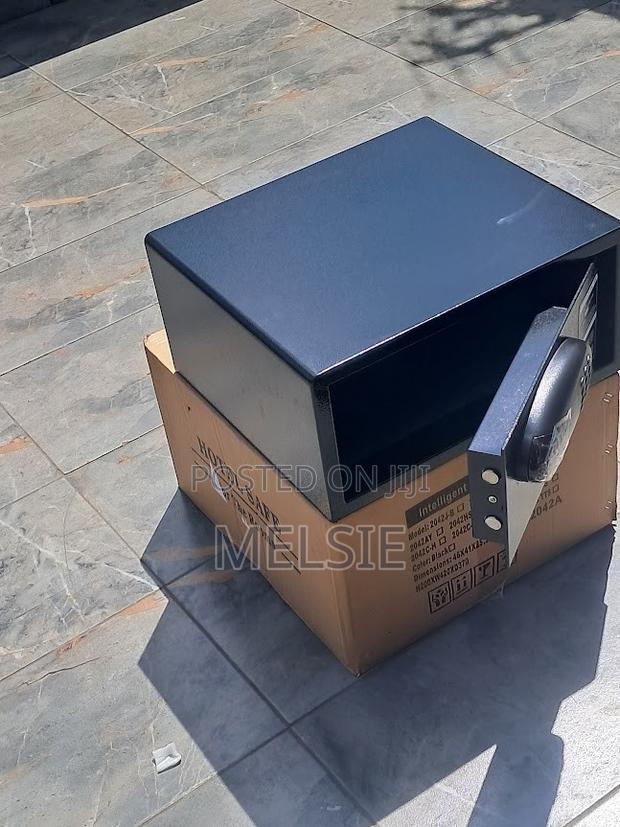 Safe Box With Digital Keypad for Valuables & Cash Storage