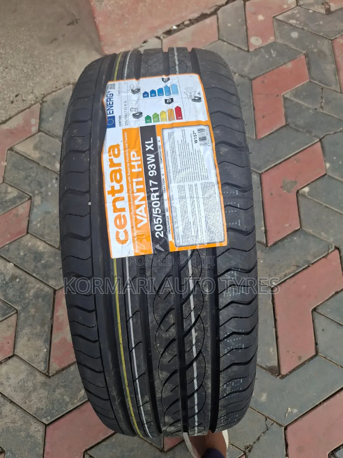 205/50r17 Centara Tire