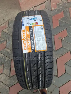 205/50r17 Centara Tire