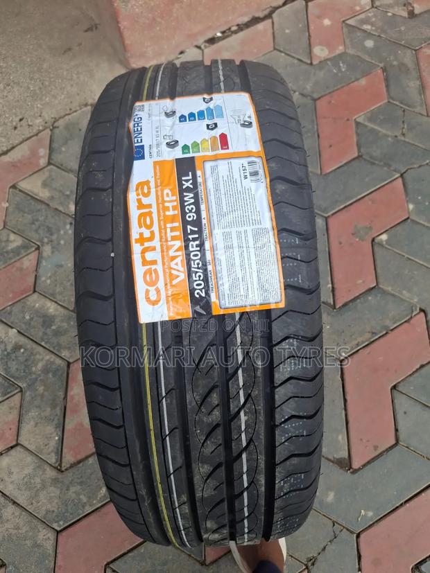 205/50r17 Centara Tire