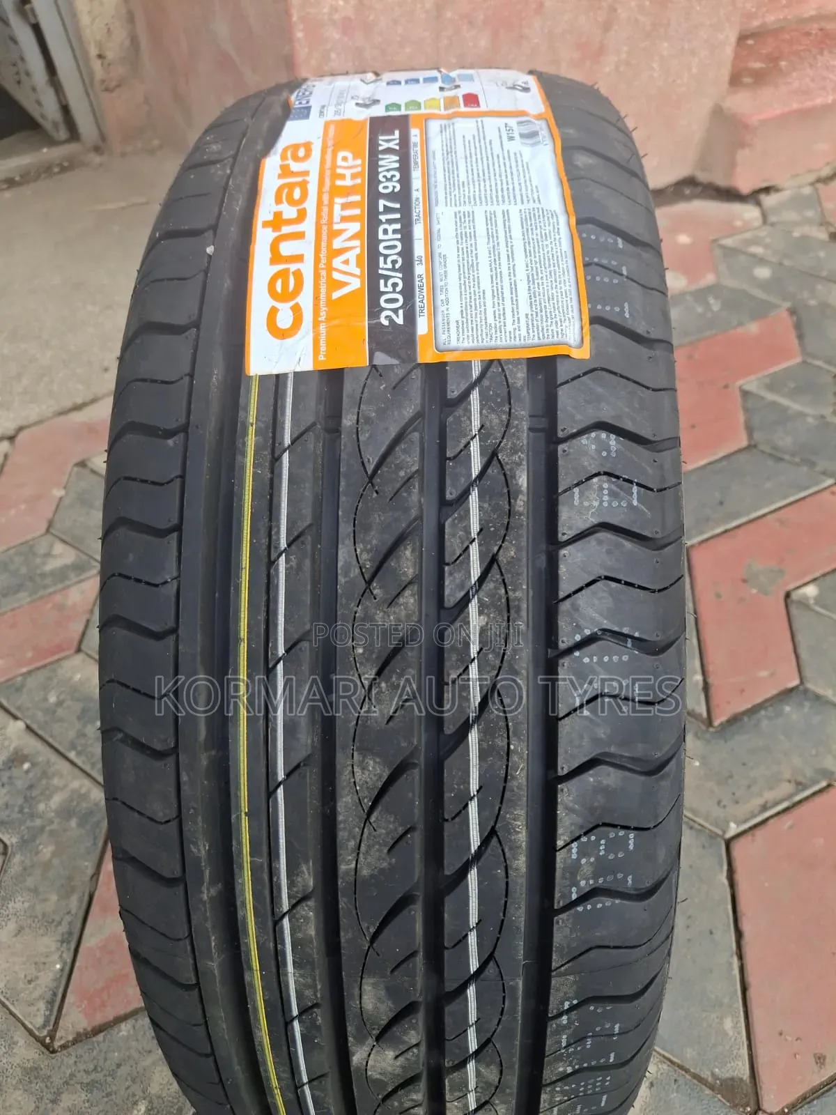 205/50r17 Centara Tire