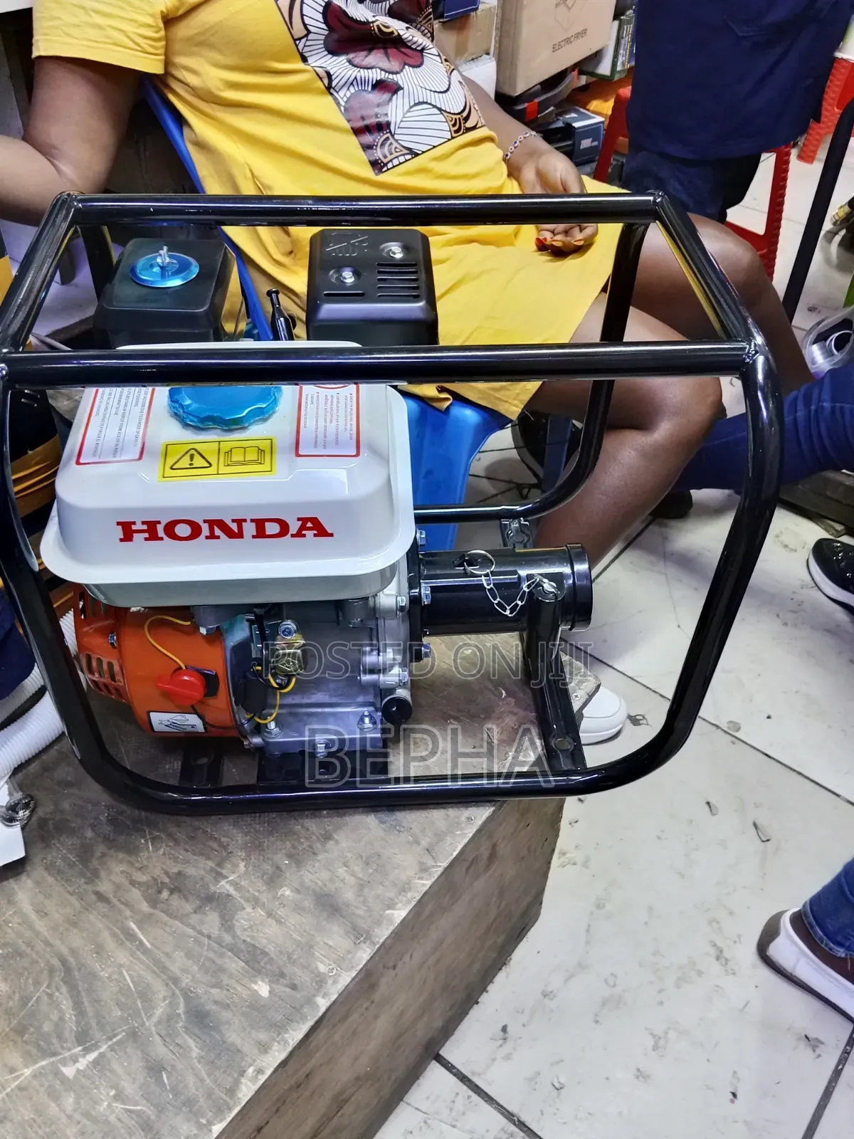 Honda Concrete Vibrator