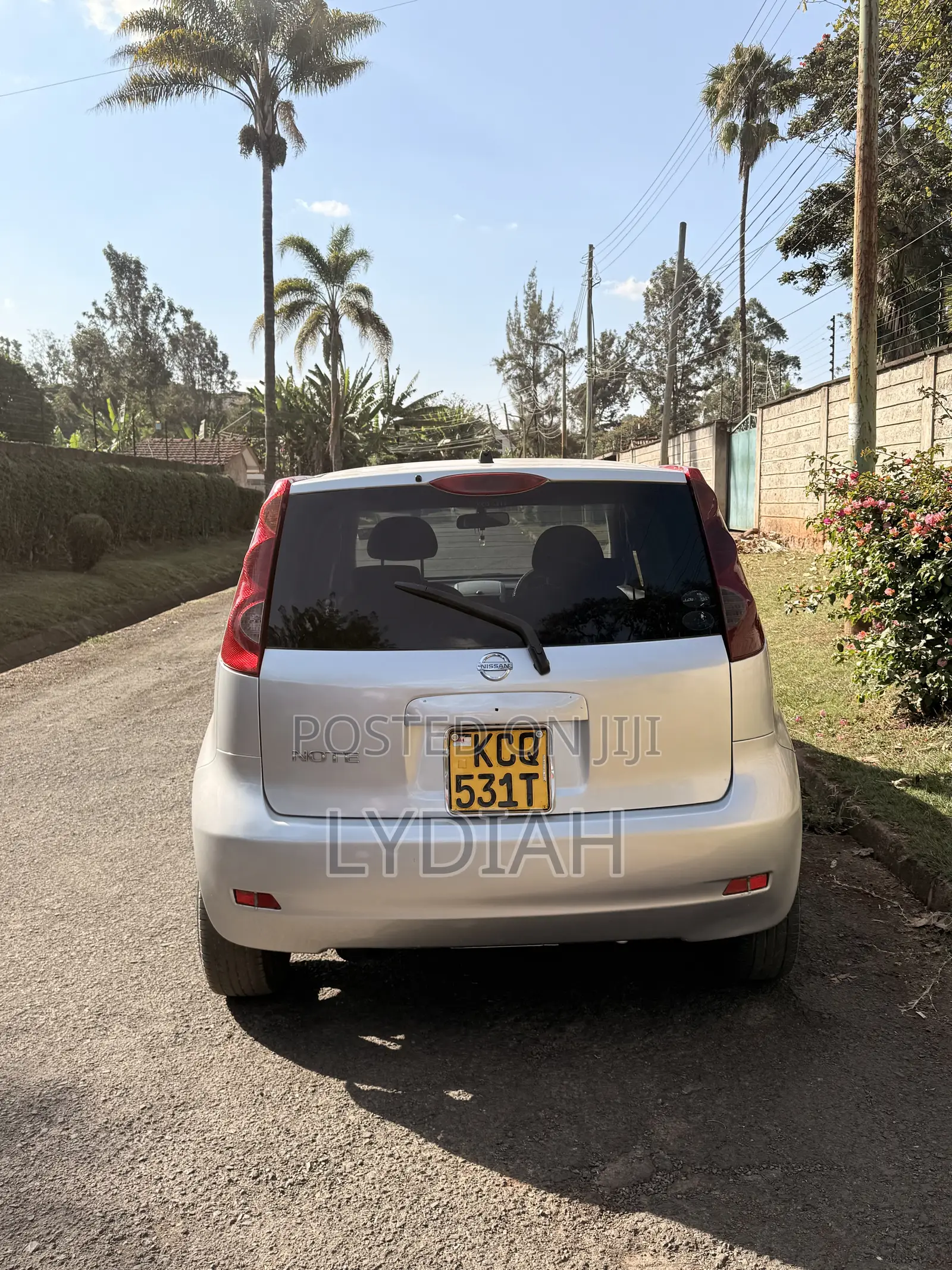Nissan Note 2010 Silver