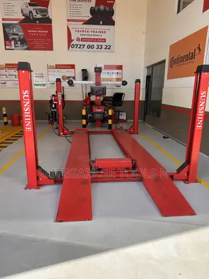 Commercial Sunshine Italy 3d Alignment System With Four Post Lift
