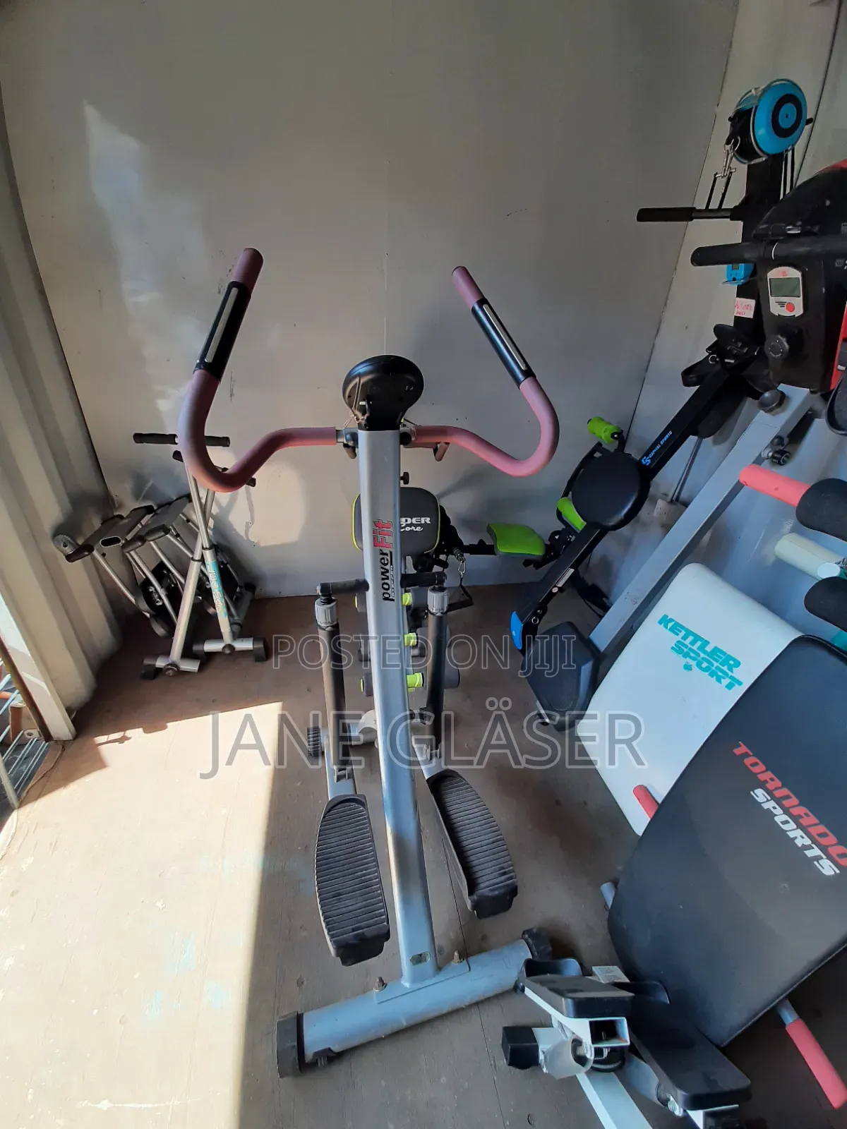 Stepper Exercise Machine