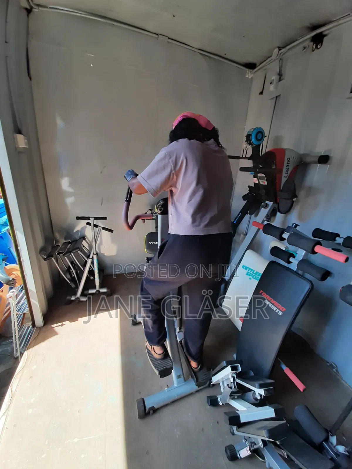 Stepper Exercise Machine
