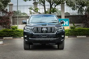 Toyota Land Cruiser Prado 2.7 2020 Black