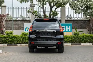 Toyota Land Cruiser Prado 2.7 2020 Black