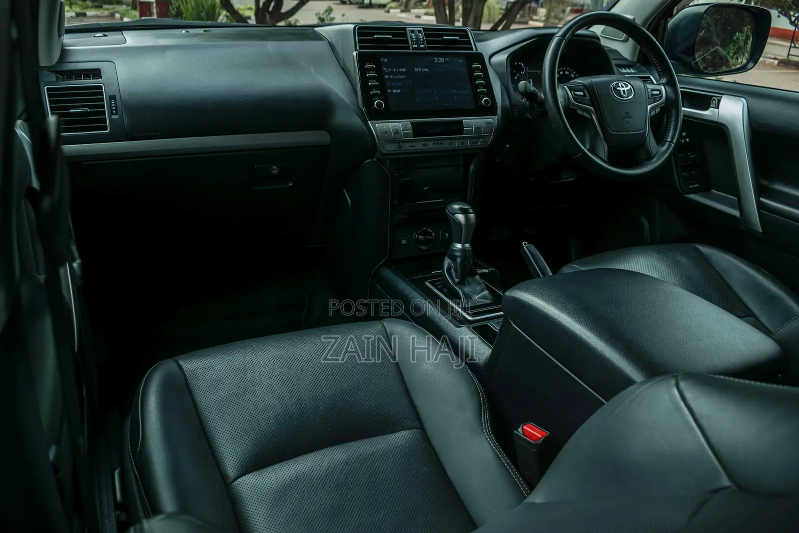 Toyota Land Cruiser Prado 2.7 2020 Black