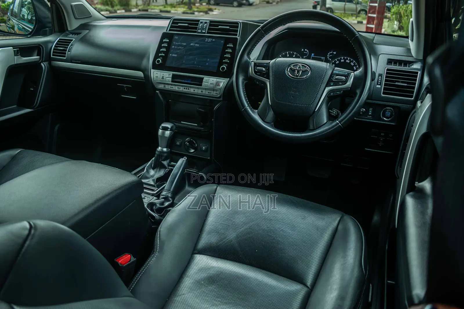 Toyota Land Cruiser Prado 2.7 2020 Black