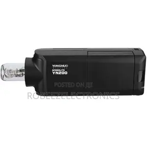 Yongnuo YN200 Lithium Battery Powered Bare Bulb Speedlite