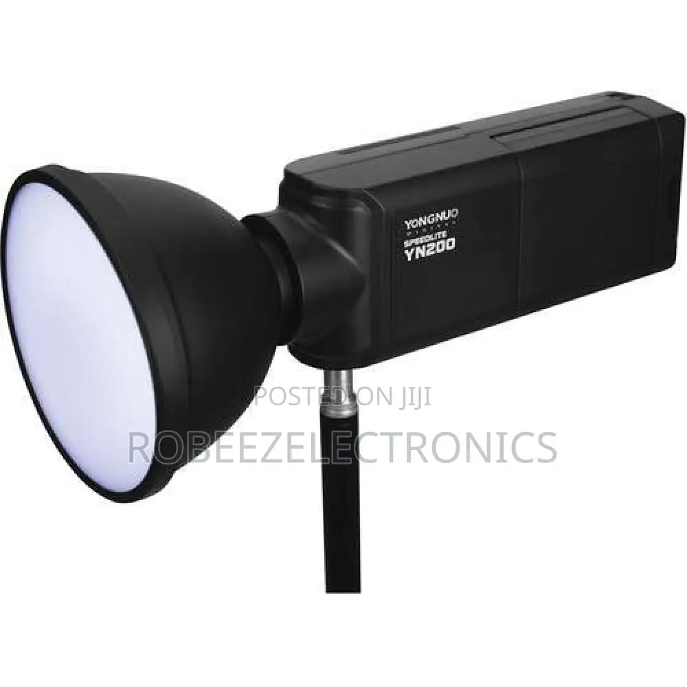 Yongnuo YN200 Lithium Battery Powered Bare Bulb Speedlite