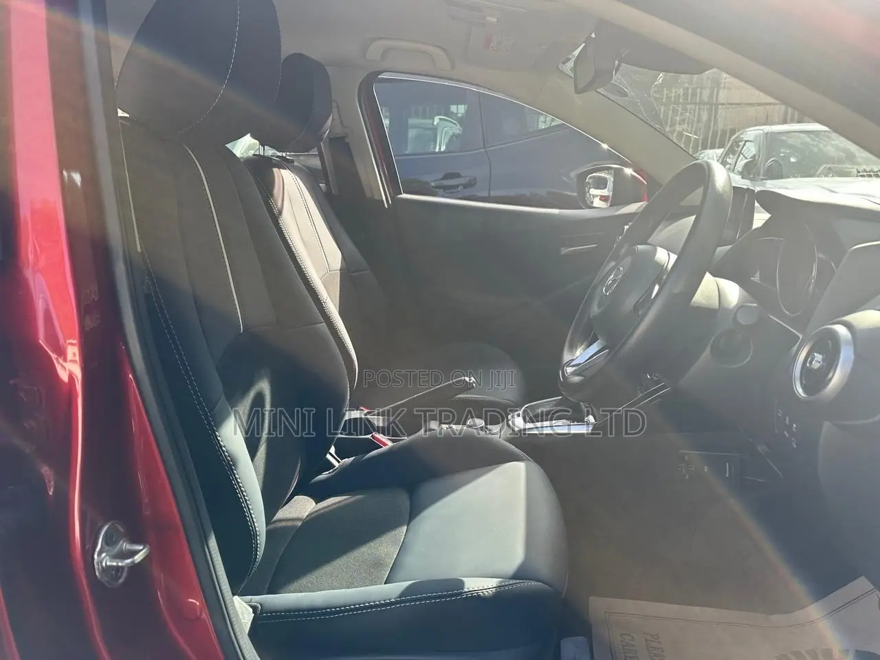 Mazda 2 2020 Red