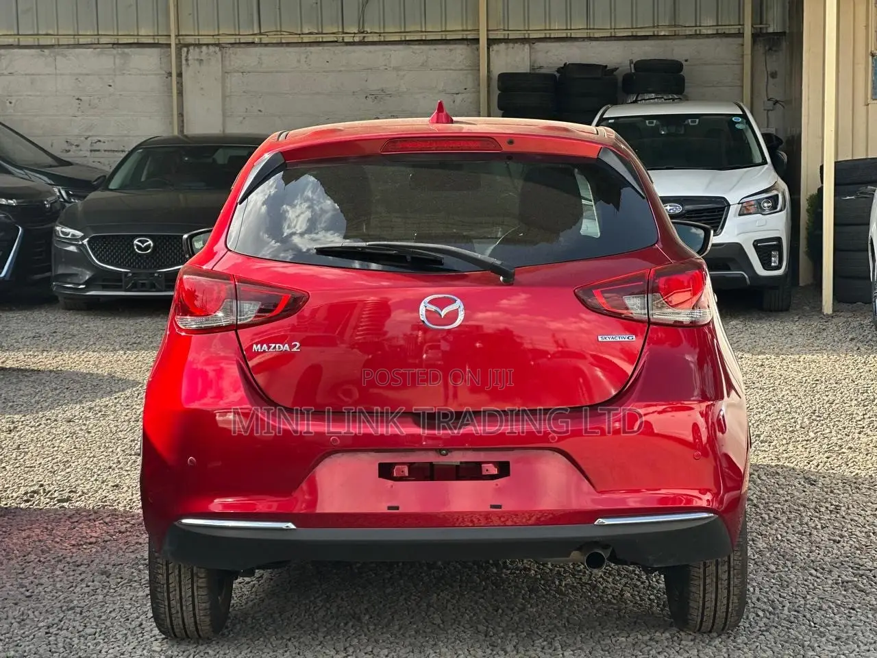 Mazda 2 2020 Red