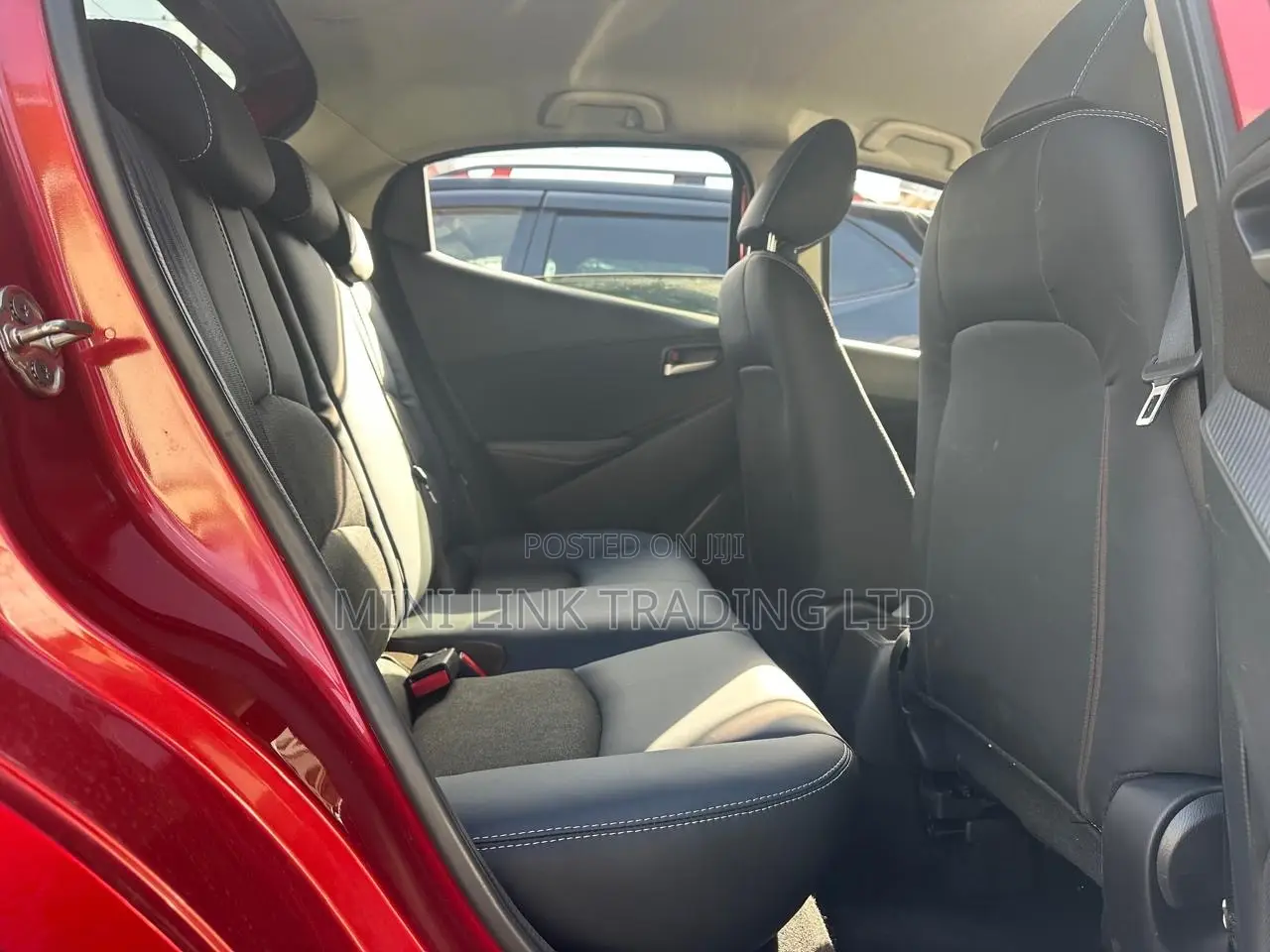Mazda 2 2020 Red