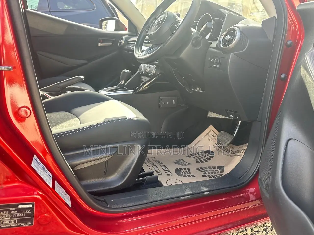 Mazda 2 2020 Red