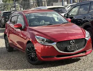 Mazda 2 2020 Red