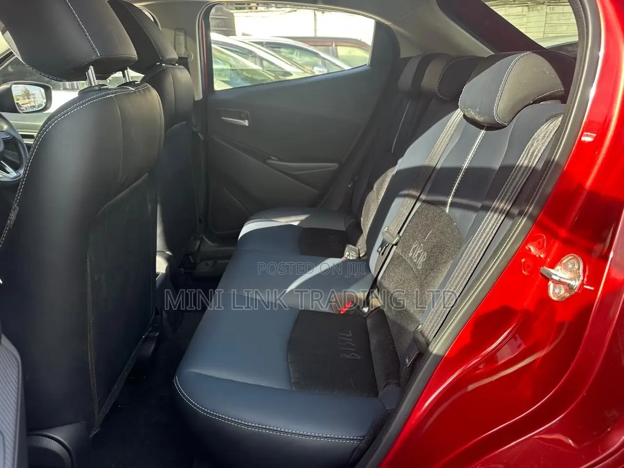 Mazda 2 2020 Red