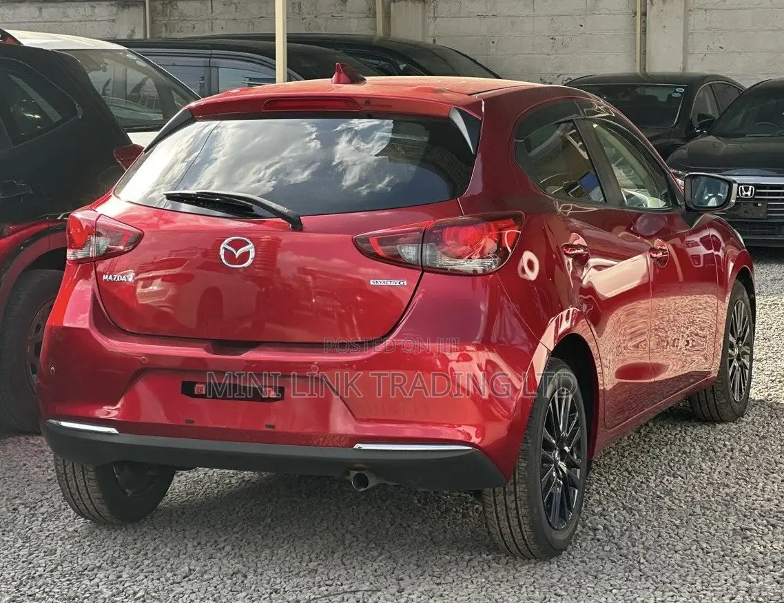 Mazda 2 2020 Red