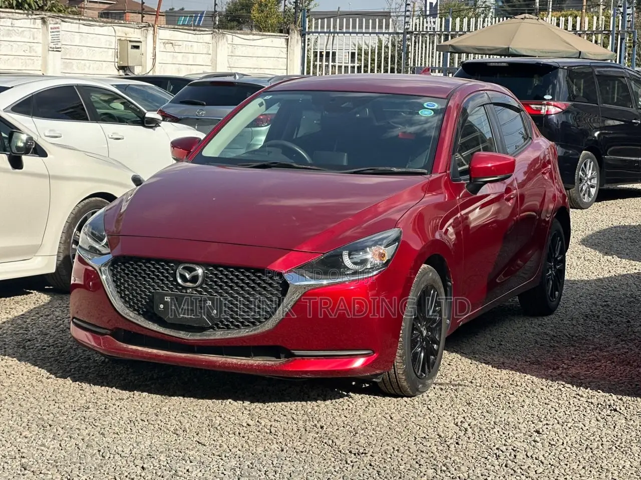 Mazda 2 2020 Red