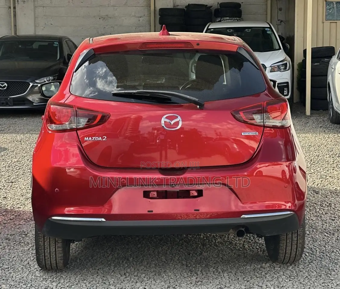 Mazda 2 2020 Red