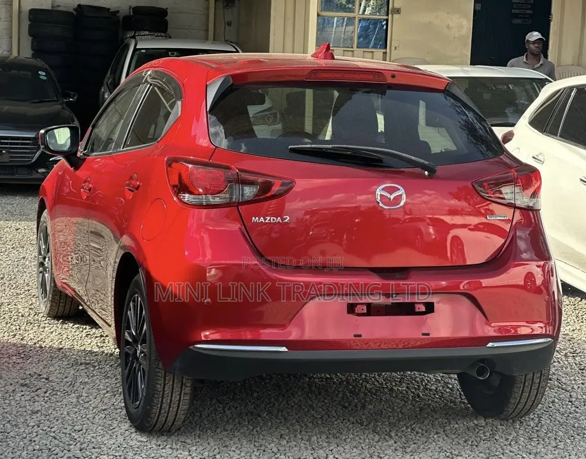 Mazda 2 2020 Red